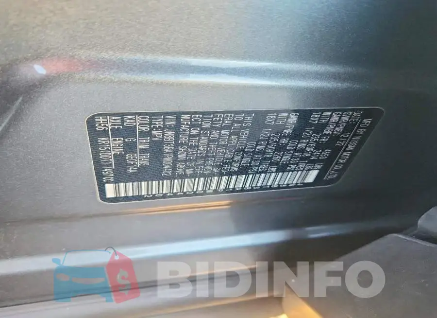 JN8BT3BA1PW004402 Photo# 12