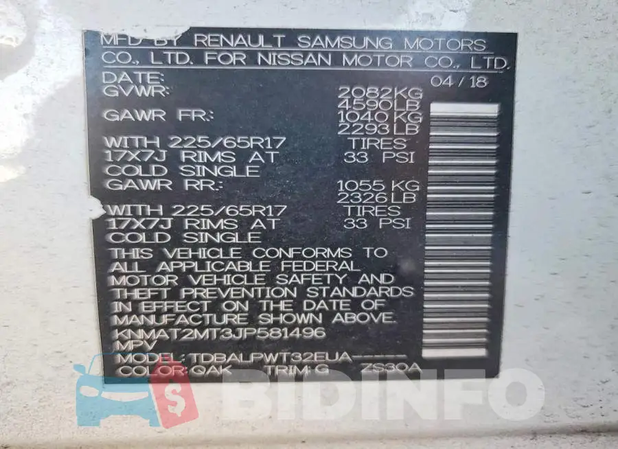 KNMAT2MT3JP581496 Photo# 12