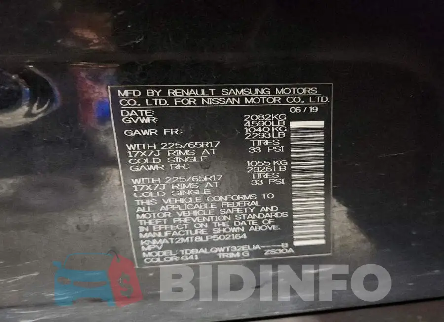 KNMAT2MT8LP502164 Photo# 13
