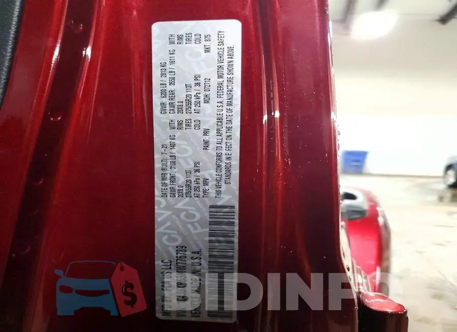 1C4JJXP63MW776789 Photo# 12