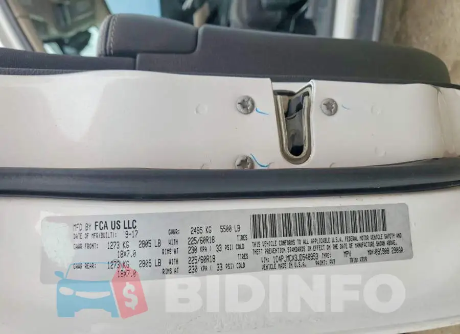 1C4PJMCX3JD548953 Photo# 13