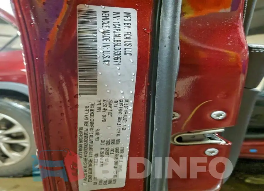 1C4PJMLB6LD630571 Photo# 13