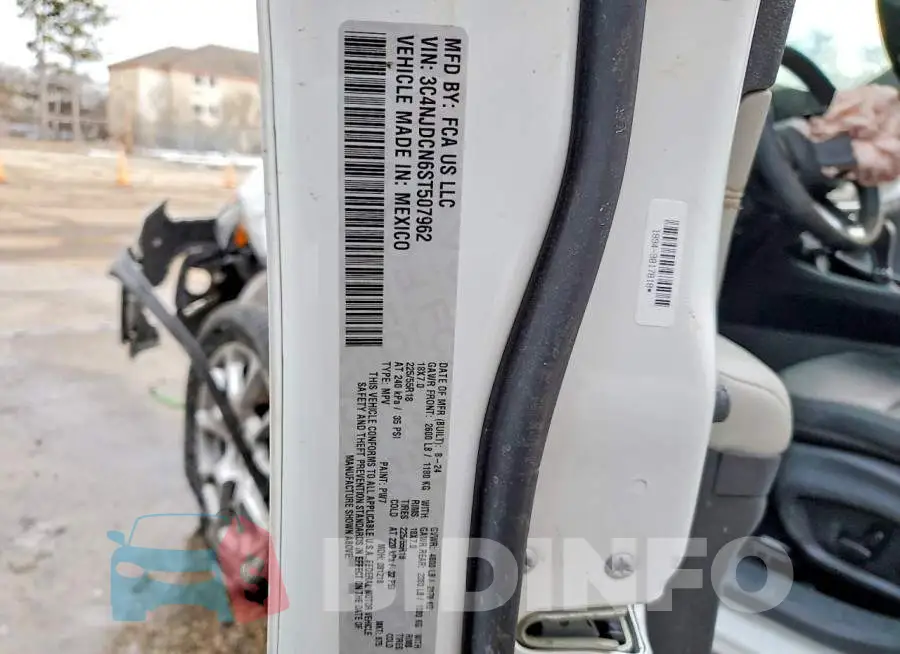 3C4NJDCN6ST507962 Photo# 12