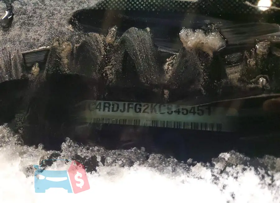 1C4RDJFG2KC645451 Photo# 13