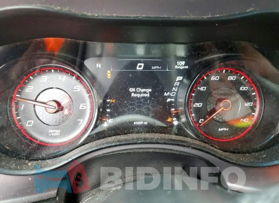 2C3CDXBG9PH613376 Photo# 9