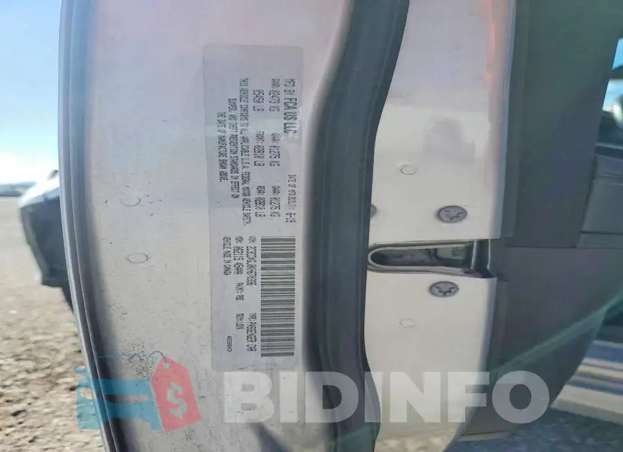 2C3CDXGJ0KH670336 Photo# 12