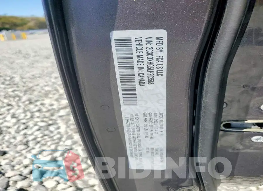 2C3CDXHG5LH202588 Photo# 12