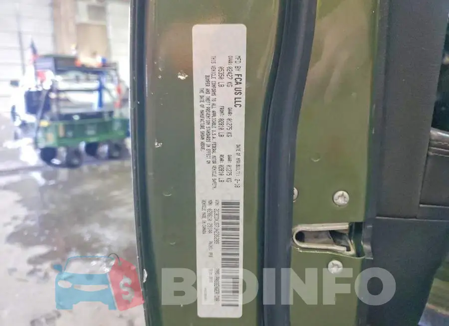 2C3CDXJG7JH235289 Photo# 14