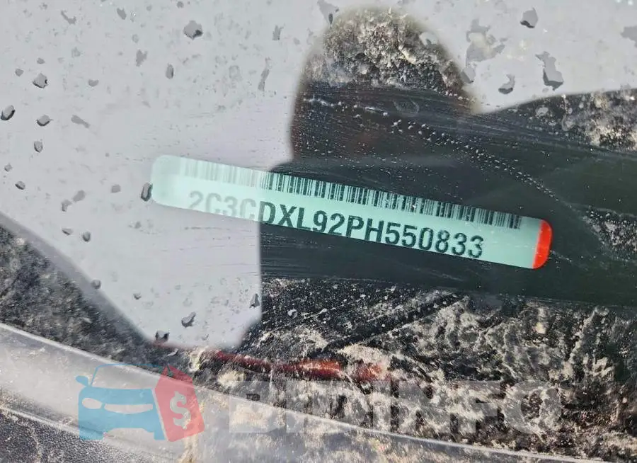 2C3CDXL92PH550833 Photo# 12