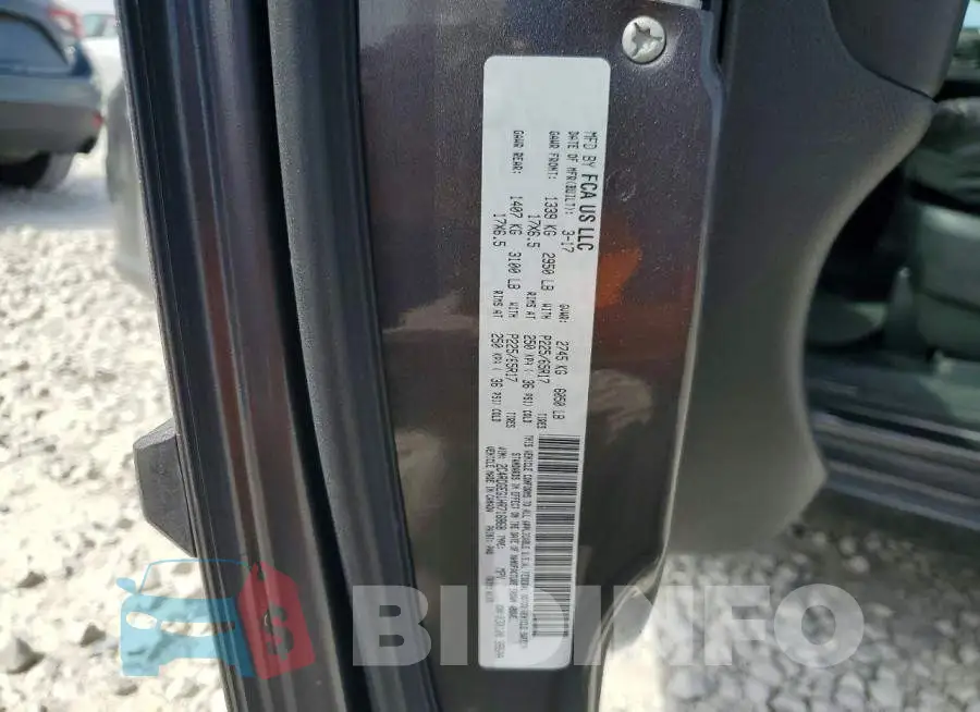 2C4RDGEG1HR716868 Photo# 13