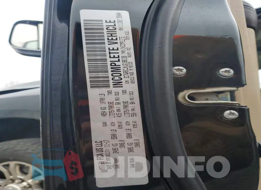 3C7WR8CJXJG188139 Photo# 13