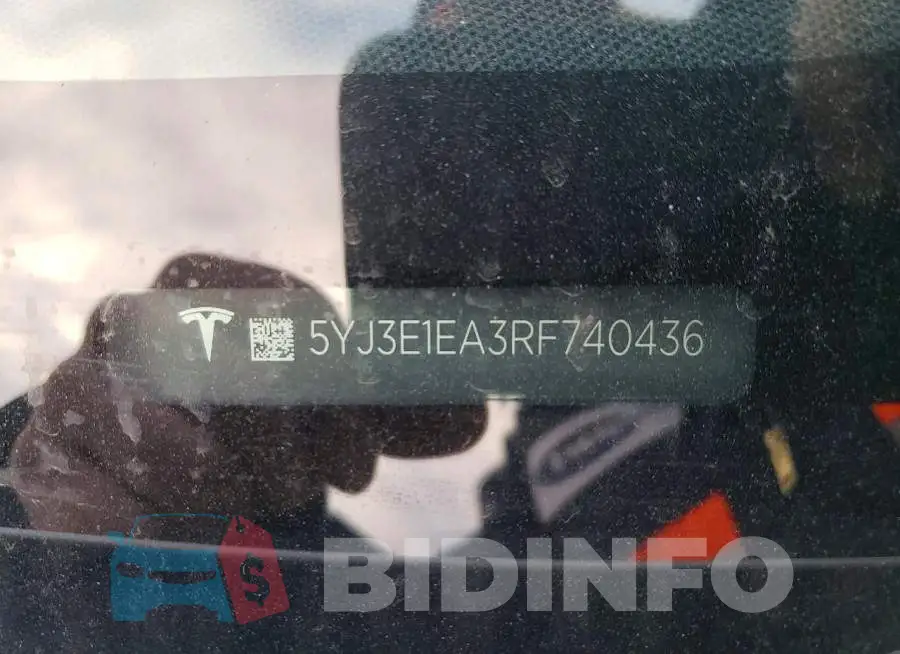5YJ3E1EA3RF740436 Photo# 12