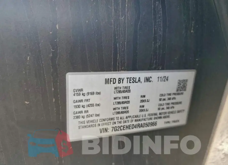 7G2CEHED4RA050966 Photo# 12
