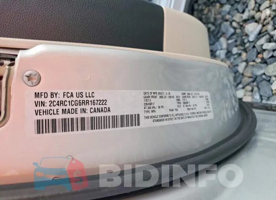 2C4RC1CG6RR167222 Photo# 13