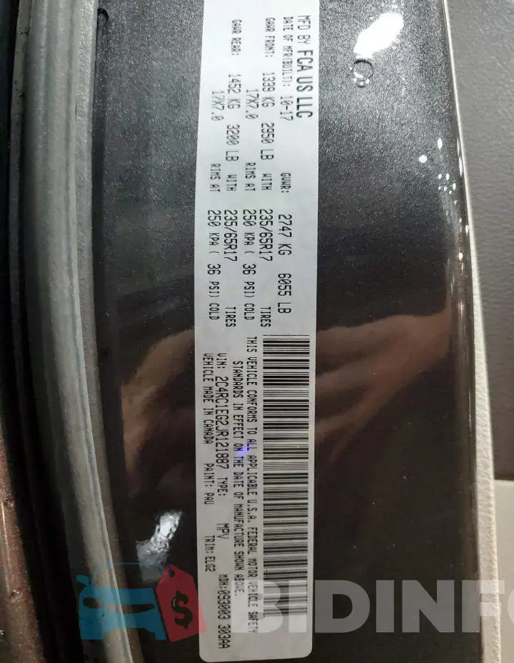 2C4RC1EG2JR121887 Photo# 13