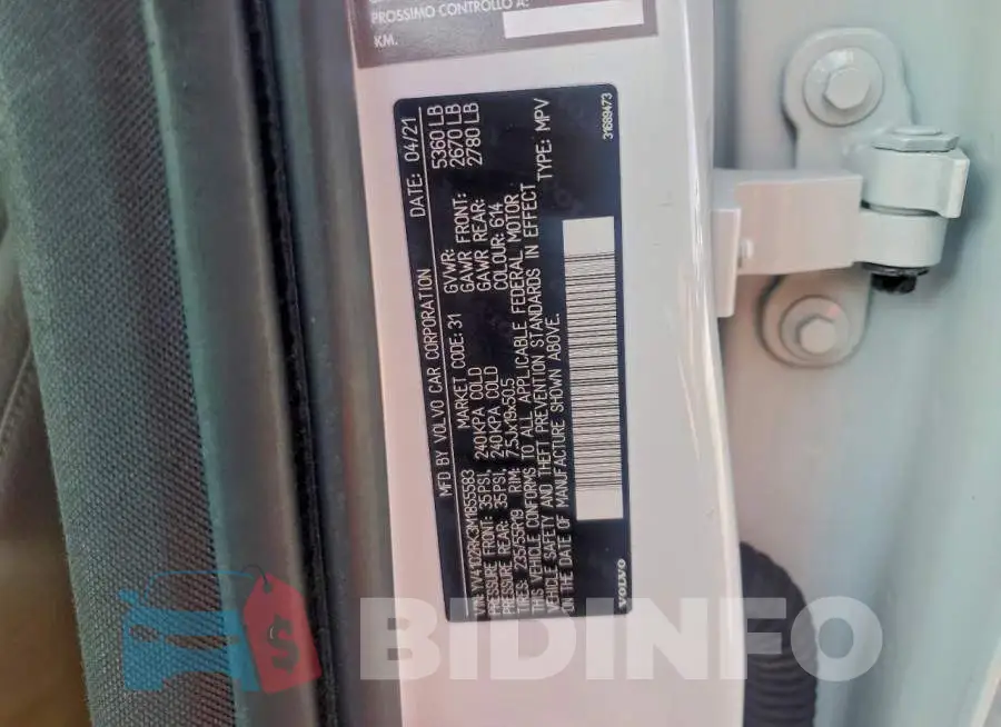 YV4102RK3M1855583 Photo# 12