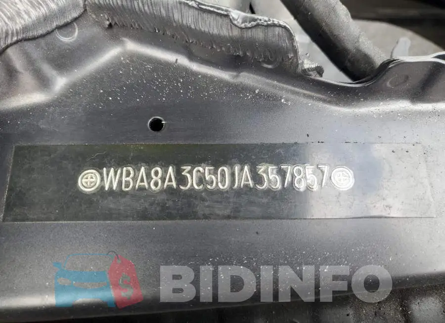 WBA8A3C50JA357857 Photo# 12
