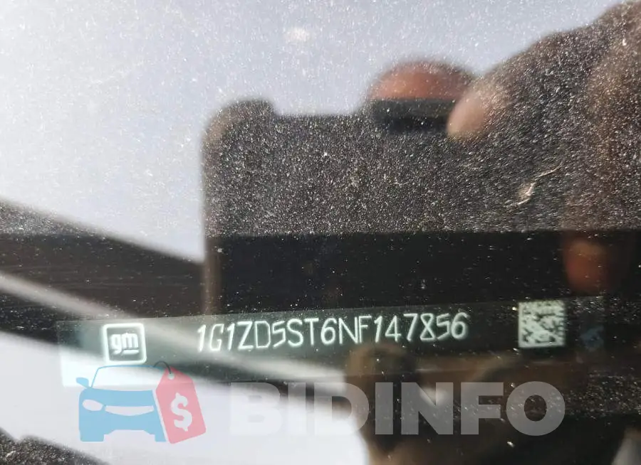 1G1ZD5ST6NF147856 Photo# 12