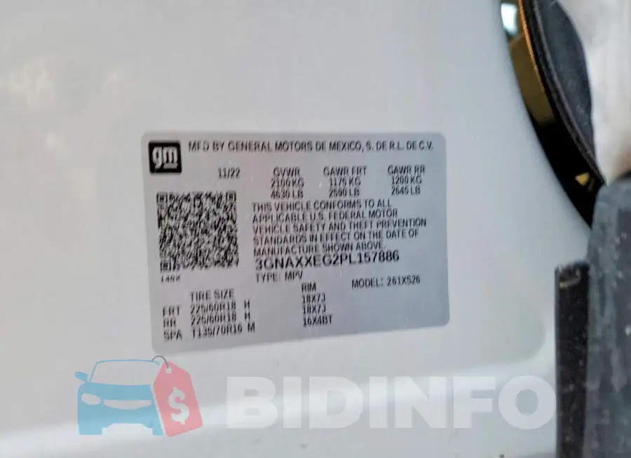 3GNAXXEG2PL157886 Photo# 12