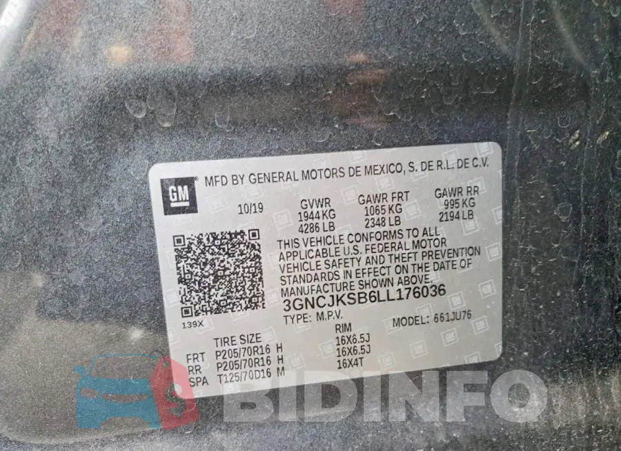3GNCJKSB6LL176036 Photo# 12
