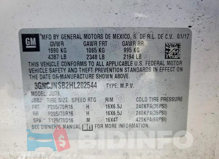 3GNCJNSB2HL202544 Photo# 12