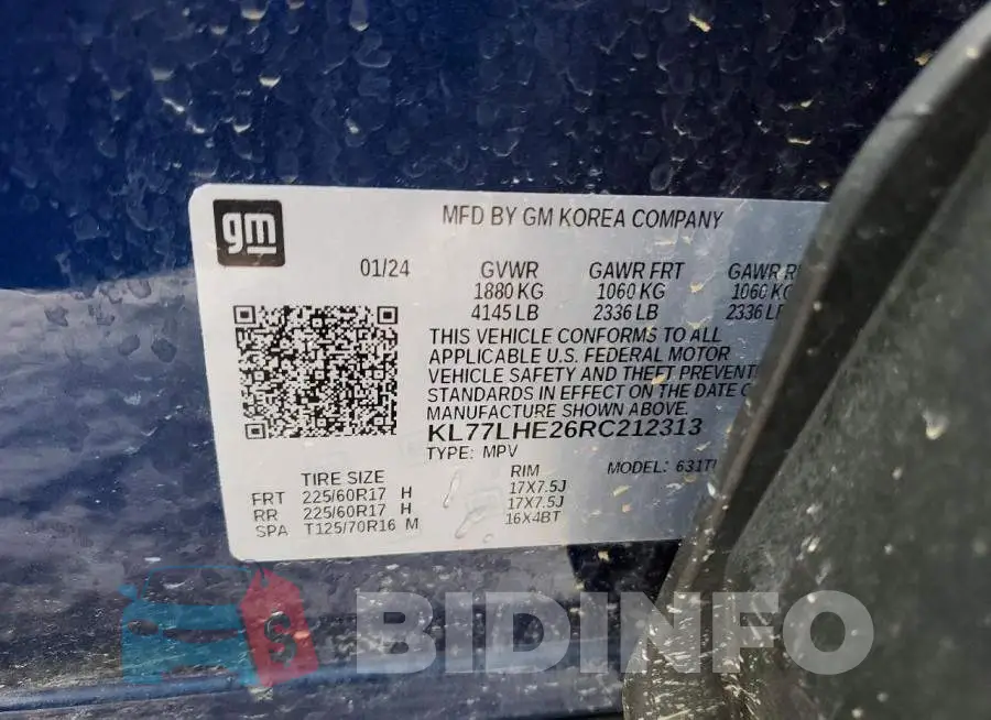 KL77LHE26RC212313 Photo# 14