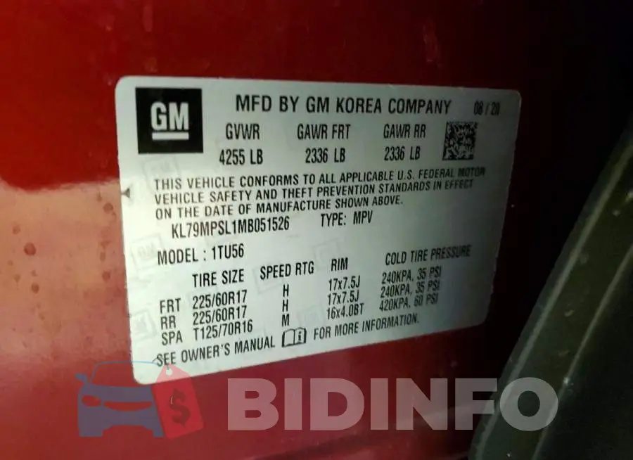 KL79MPSL1MB051526 Photo# 13