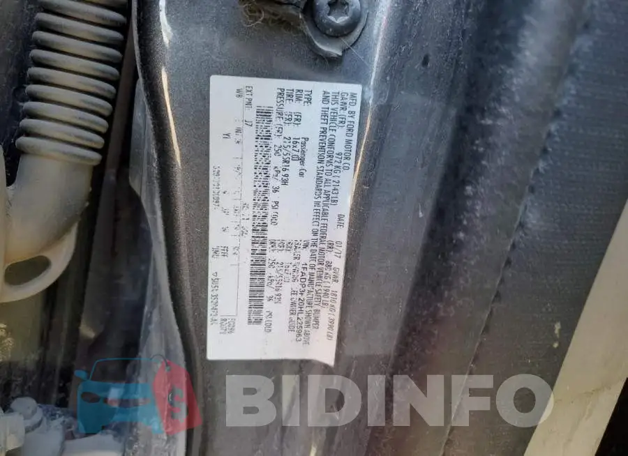 1FADP3F20HL225963 Photo# 12