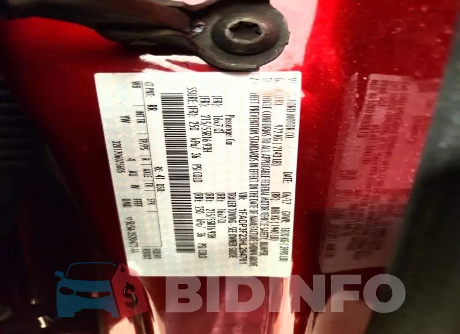 1FADP3F23HL294761 Photo# 13