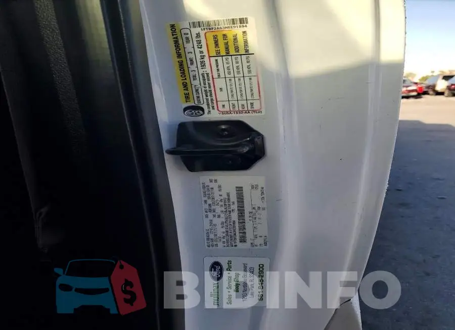 1FTBF2A63HEE91894 Photo# 12