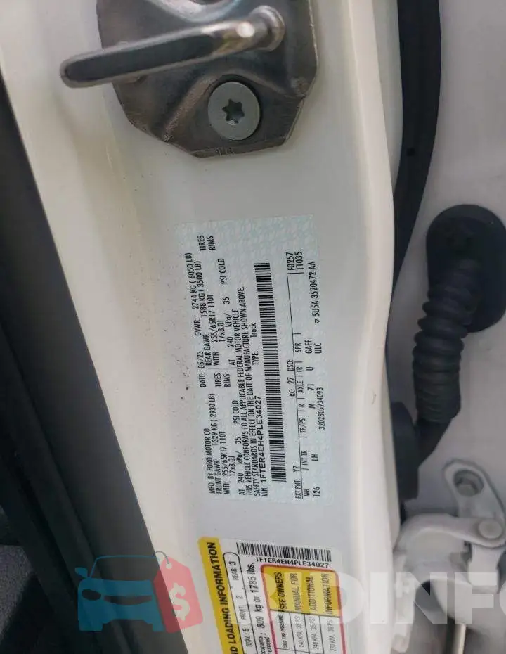 1FTER4EH4PLE34027 Photo# 12