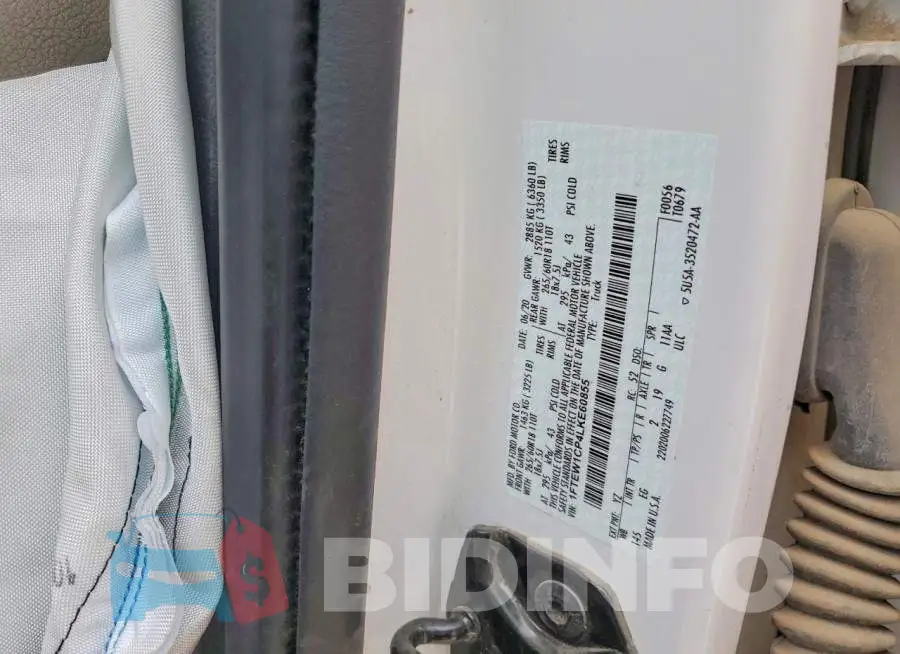 1FTEW1CP4LKE60855 Photo# 12