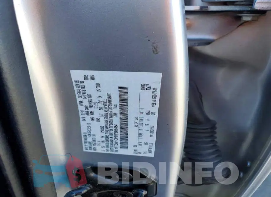 1FTEW1CP8HFB18664 Photo# 12