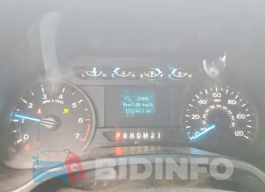 1FTFX1EF5HKD61507 Photo# 9