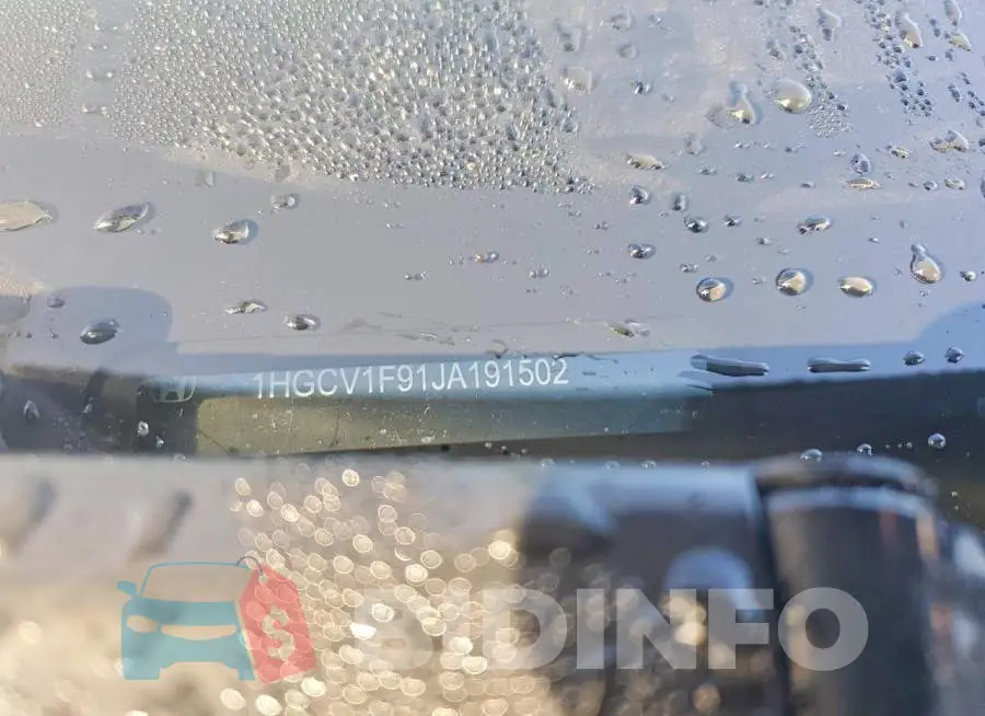 1HGCV1F91JA191502 Photo# 12
