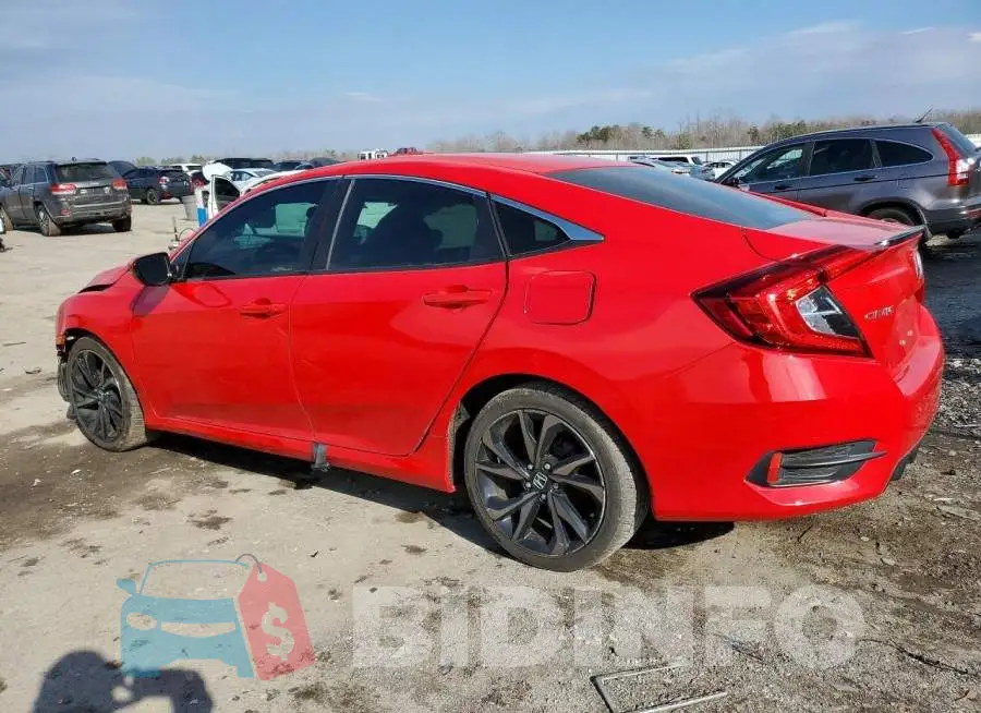 2HGFC2F88KH552047 Photo# 2