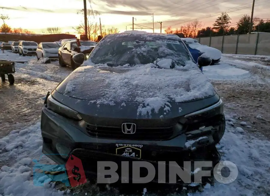 2HGFE2F58NH597722 Photo# 5