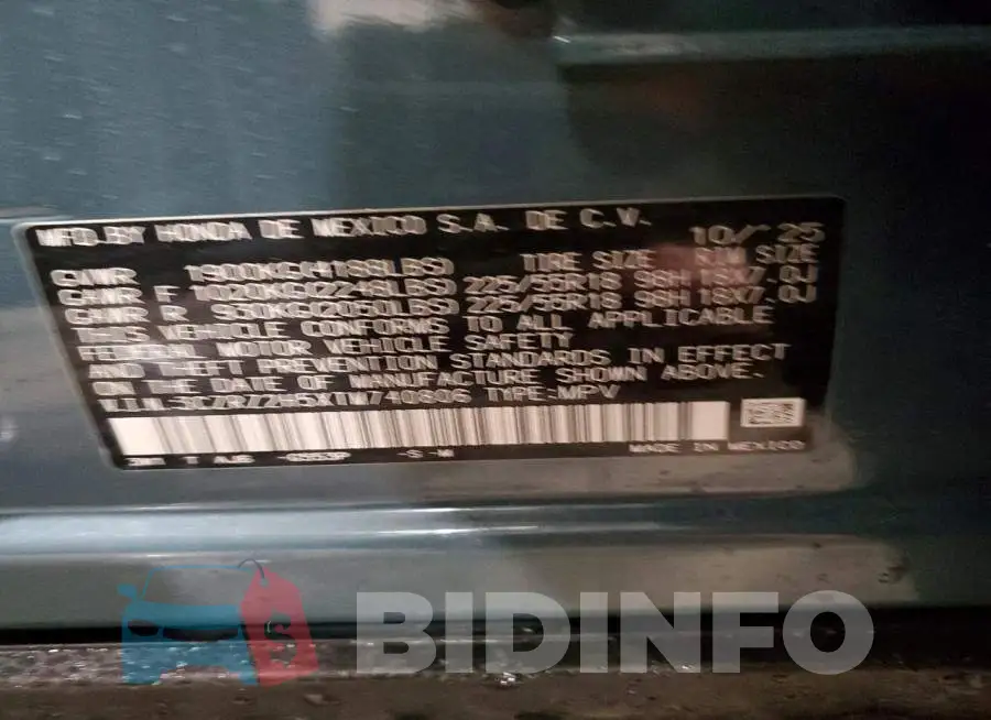 3CZRZ2H5XTM740806 Photo# 13