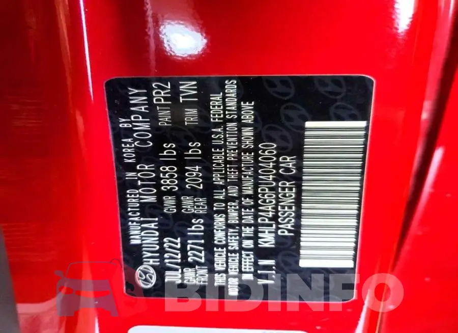 KMHLP4AG6PU404060 Photo# 12