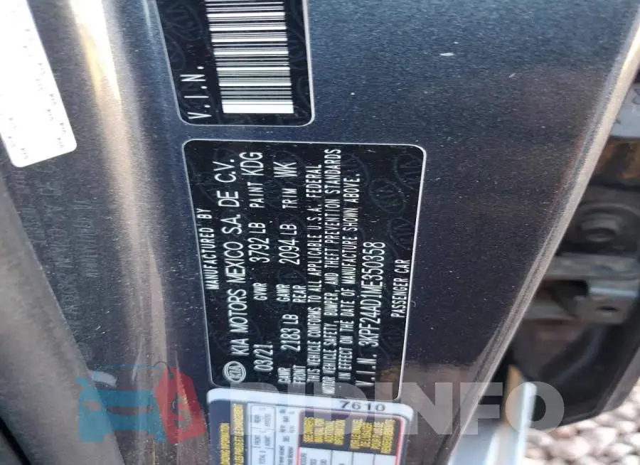 3KPF24AD1ME350358 Photo# 12