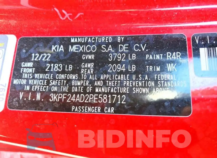 3KPF24AD2PE581712 Photo# 12