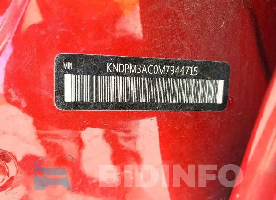 KNDPM3AC0M7944715 Photo# 13