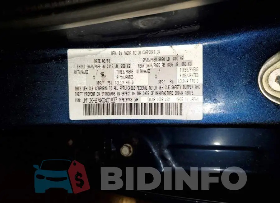 JM1DKFB74K0401837 Photo# 13