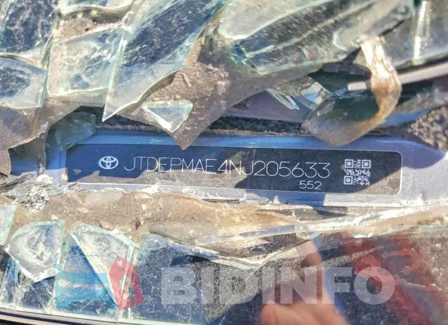 JTDEPMAE4NJ205633 Photo# 12