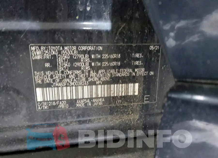 JTMAB3FV3MD038243 Photo# 13