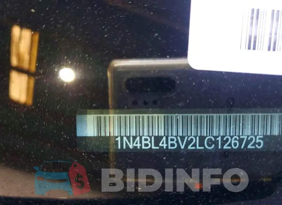 1N4BL4BV2LC126725 Photo# 10