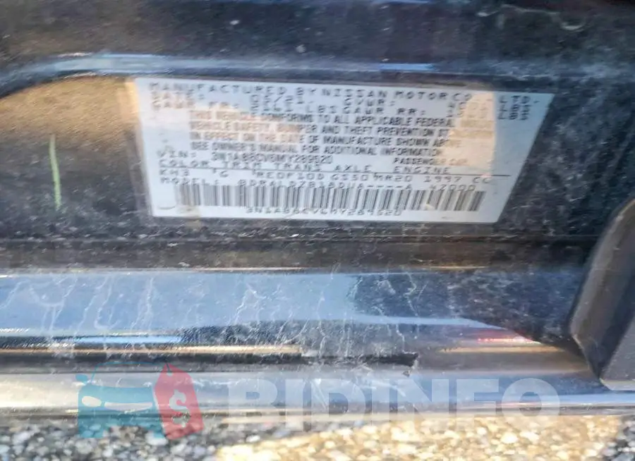 3N1AB8CV6MY289520 Photo# 12