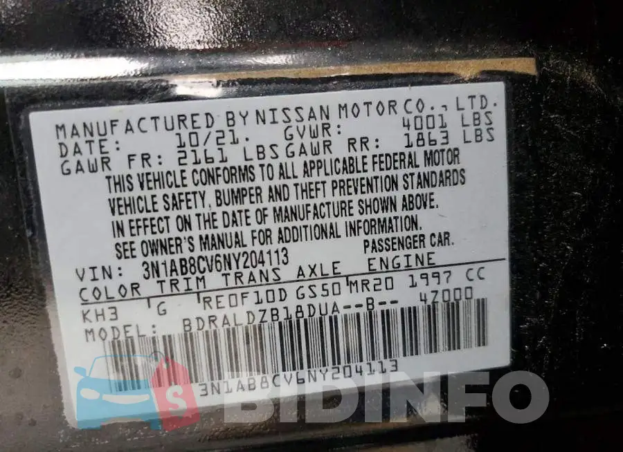 3N1AB8CV6NY204113 Photo# 12