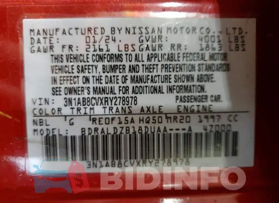 3N1AB8CVXRY278978 Photo# 12