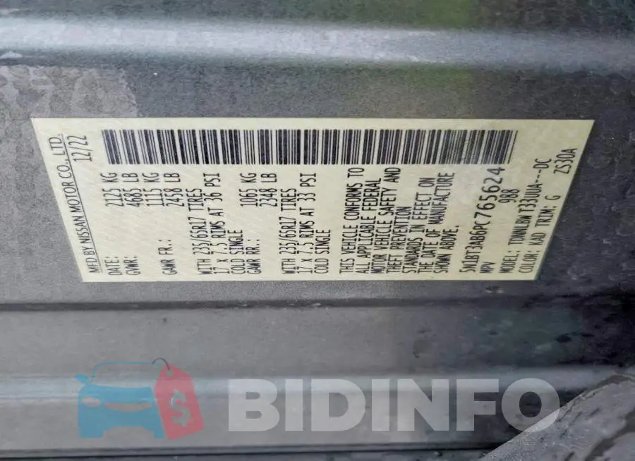 5N1BT3AB6PC765624 Photo# 13